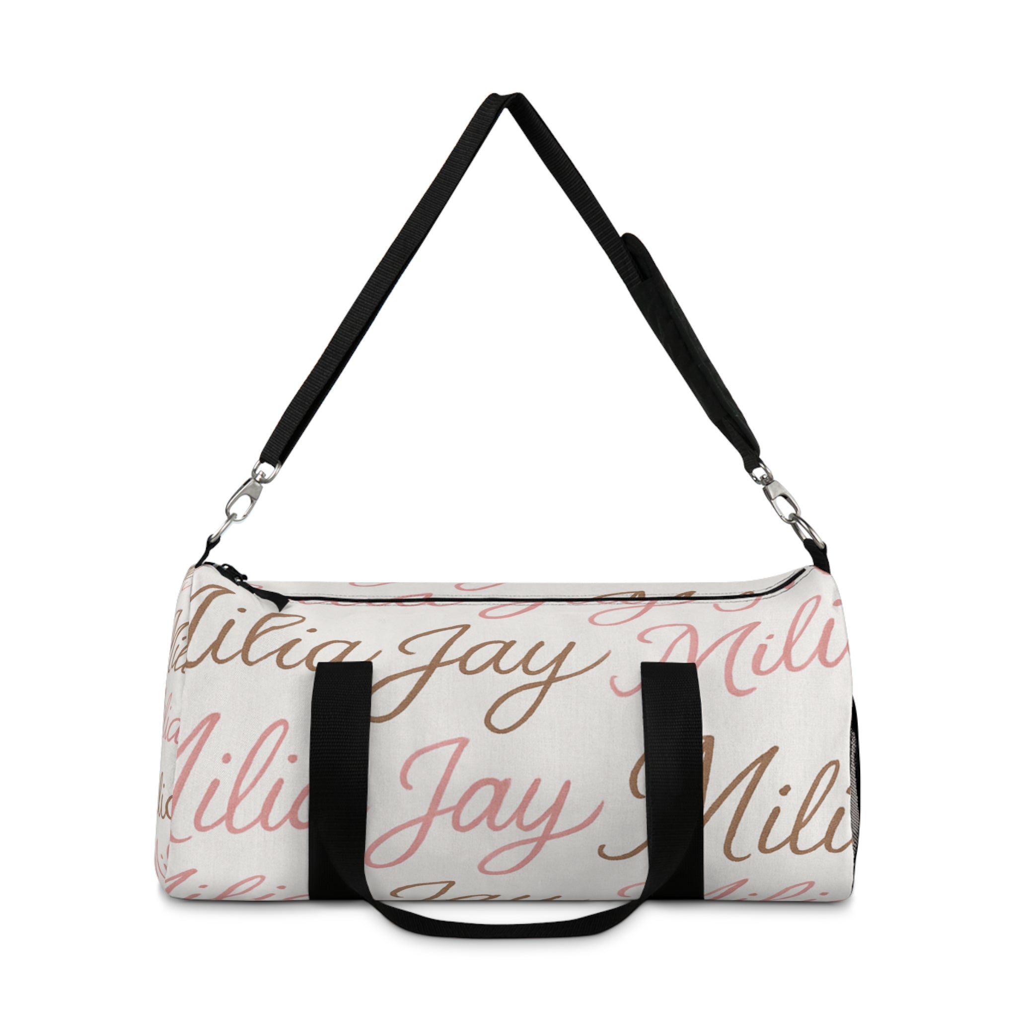 Milia Jay Monogram Duffel Bag – Premium Travel Bag
