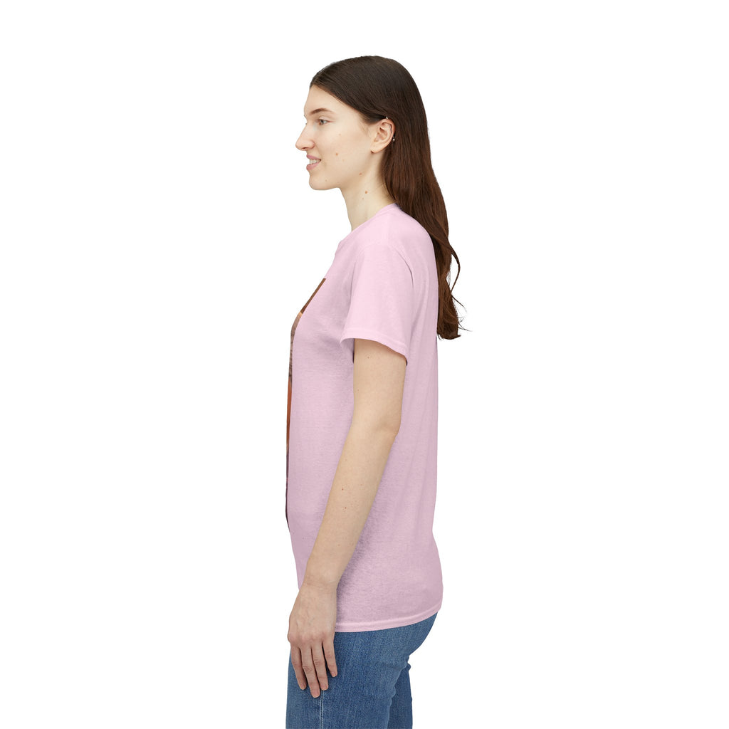 Grandma Hug T-Shirt – Cute "Your cheeks are so soft like a dough!" Illustration Tee
