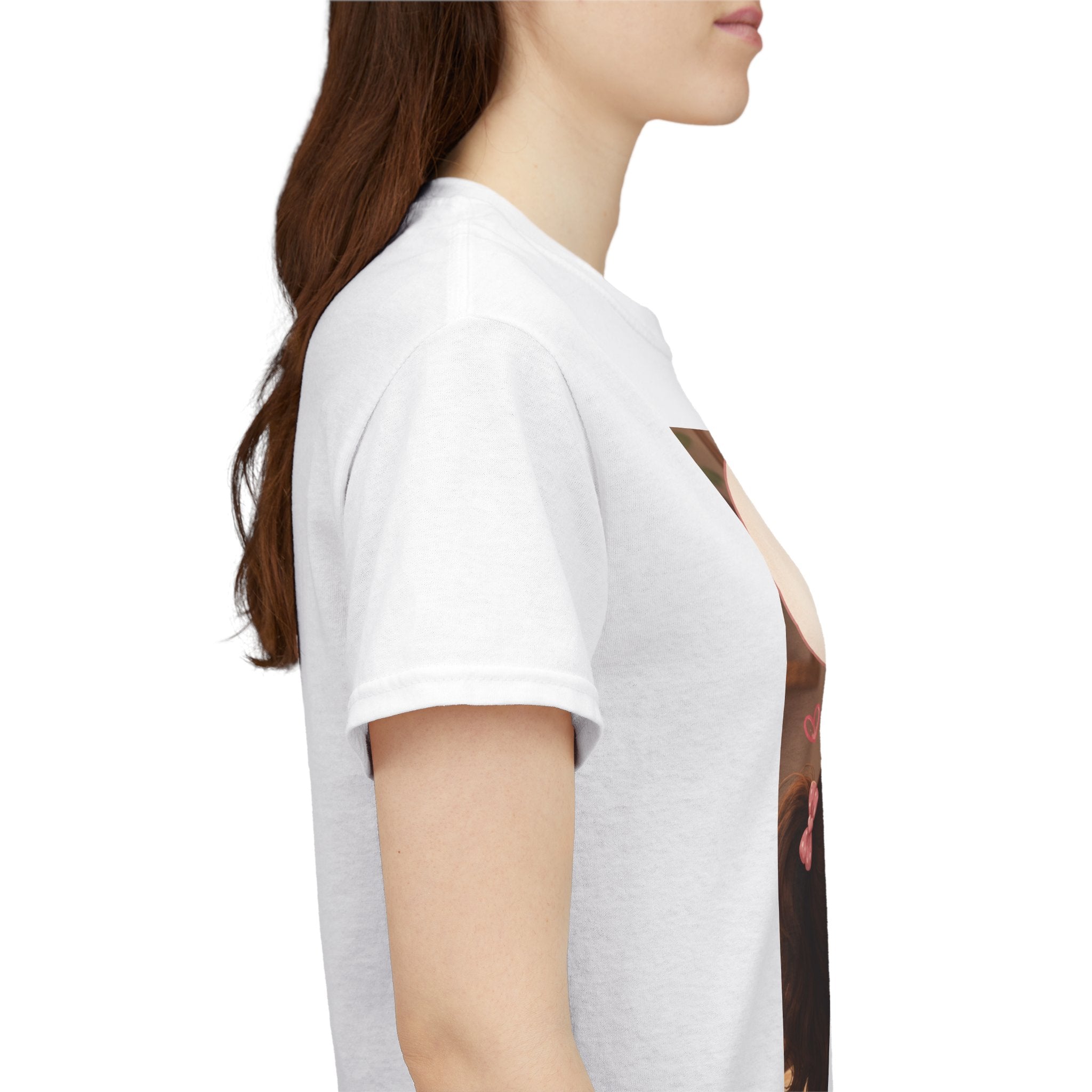 Grandma Hug T-Shirt – Cute "Your cheeks are so soft like a dough!" Illustration Tee