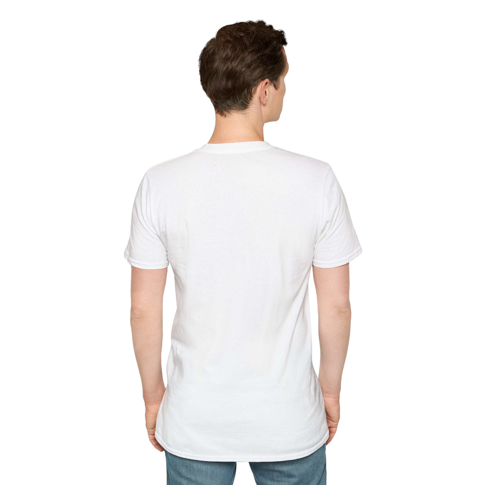 The Bullet Train Unisex Softstyle T-Shirt Japan Shinkansen Tokyo Graphic Tee Japanese Streetwear Shirt