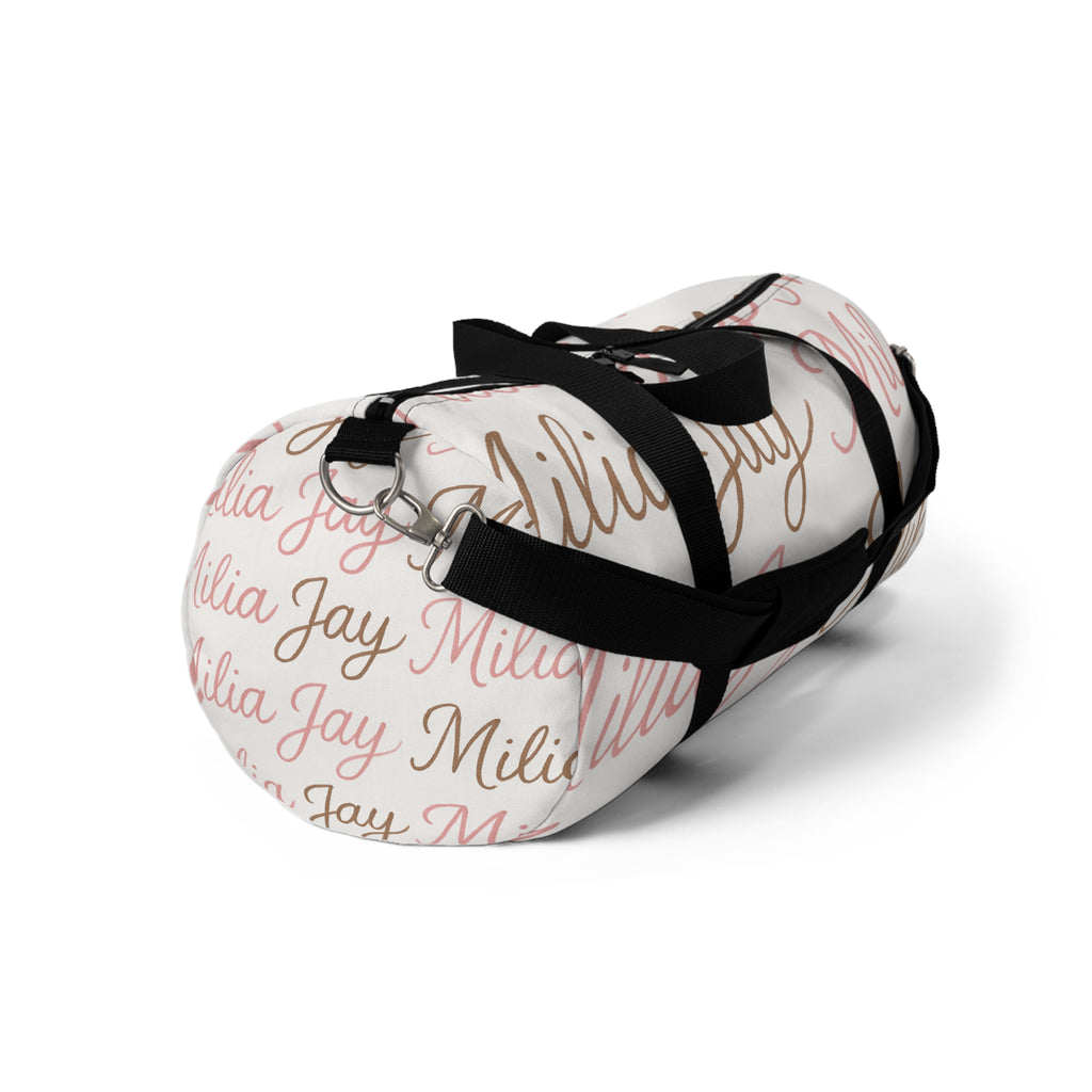Milia Jay Monogram Duffel Bag – Premium Travel Bag