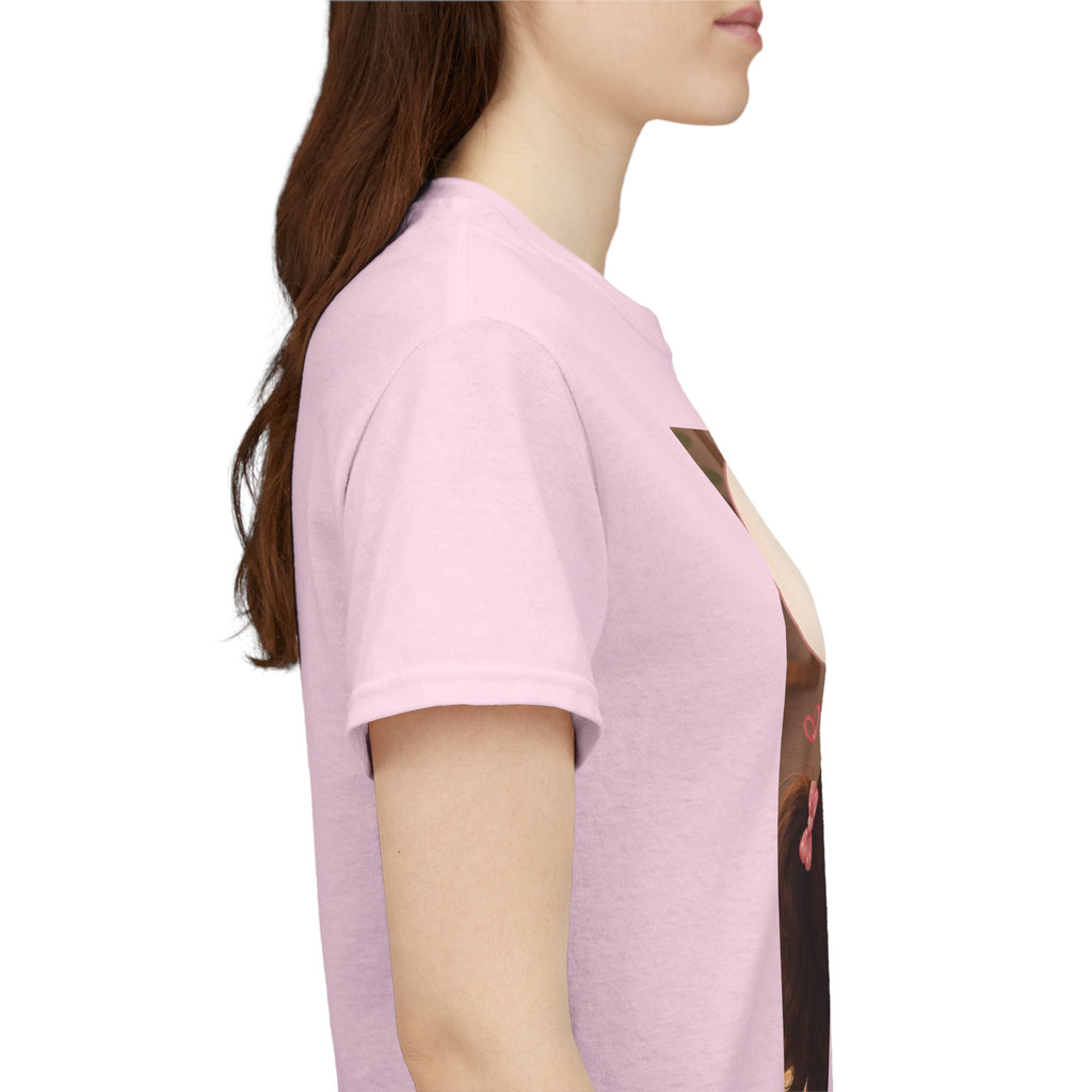 Grandma Hug T-Shirt – Cute "Your cheeks are so soft like a dough!" Illustration Tee
