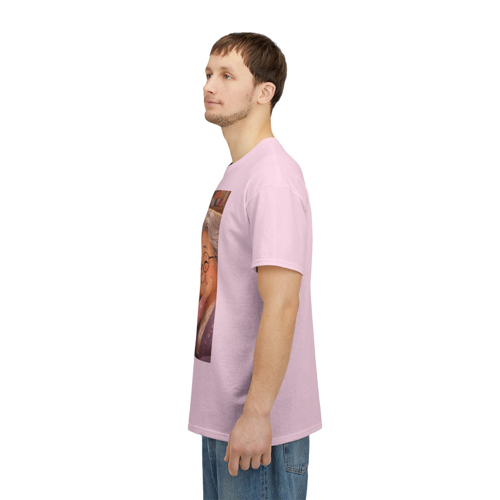 Grandma Hug T-Shirt – Cute "Your cheeks are so soft like a dough!" Illustration Tee