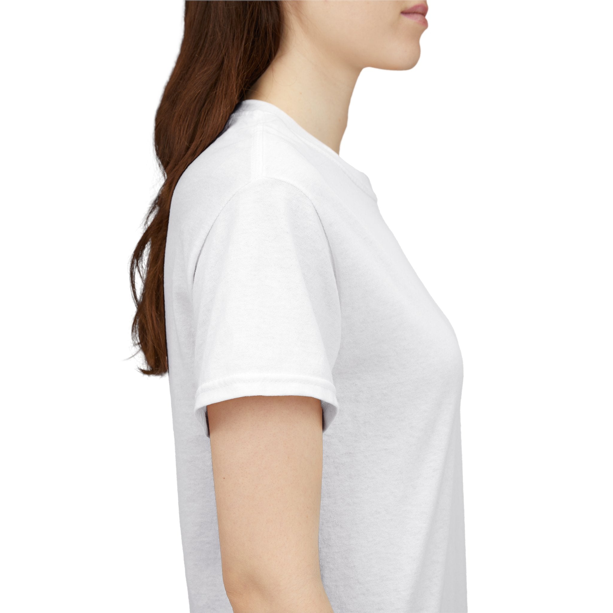 American Girl T-Shirt — Patriotic Stars & Script Tee