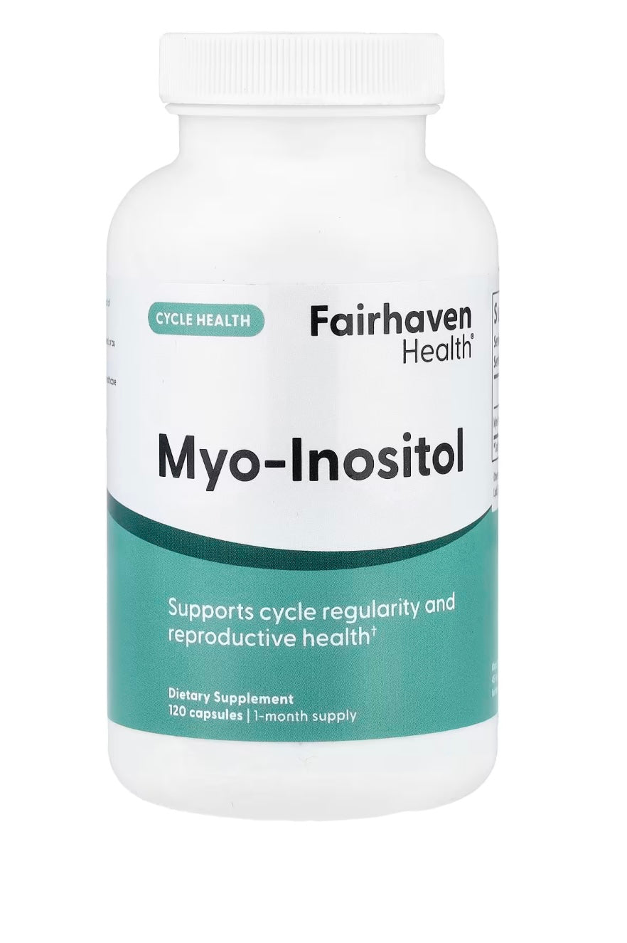 Myo-Inositol, 120 Capsules (500 mg per Capsule)