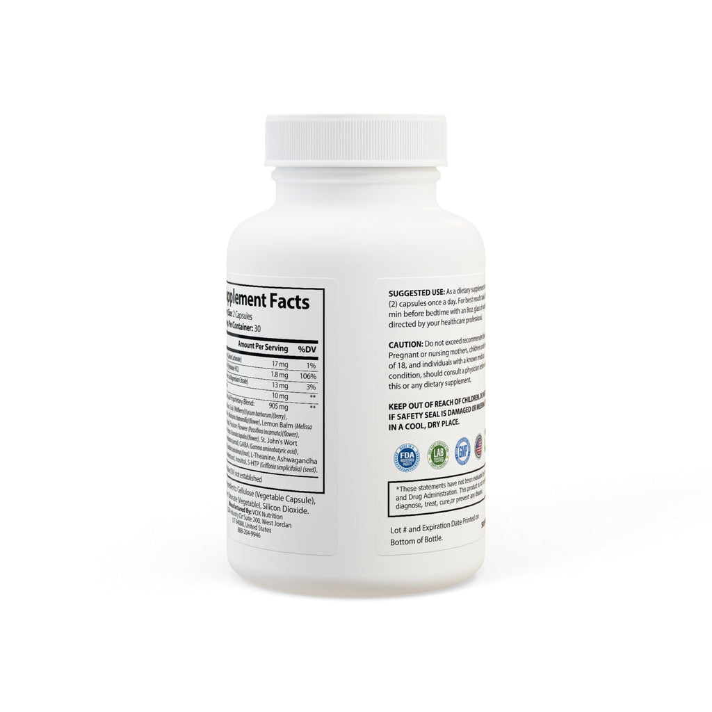 *SOLD IN USA ONLY* Supplement (60 Capsules)