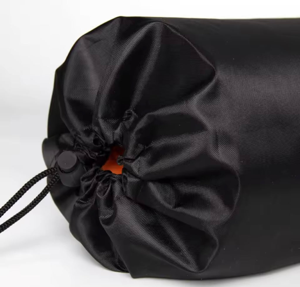 Yoga Mat Bag for Women – Large Fitness Gym Tote Inspired by Alo Yoga Bag Style for Pilates, Workout & Wellness Essentials