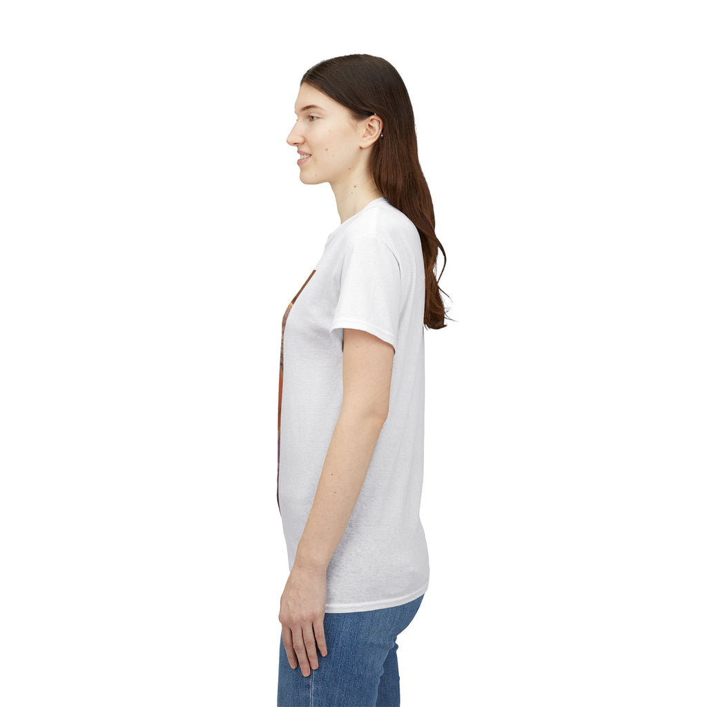 Grandma Hug T-Shirt – Cute "Your cheeks are so soft like a dough!" Illustration Tee
