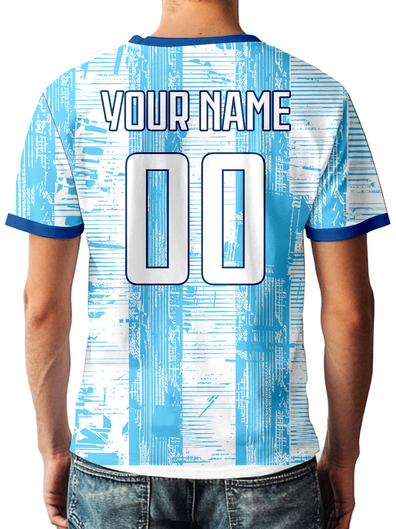 Unisex Custom Argentina Jersey 2026 World Cup – Personalized Name & Number Football Jersey | Breathable Quick-Dry Sportswear | Argentina World Cup 2026 Jersey.