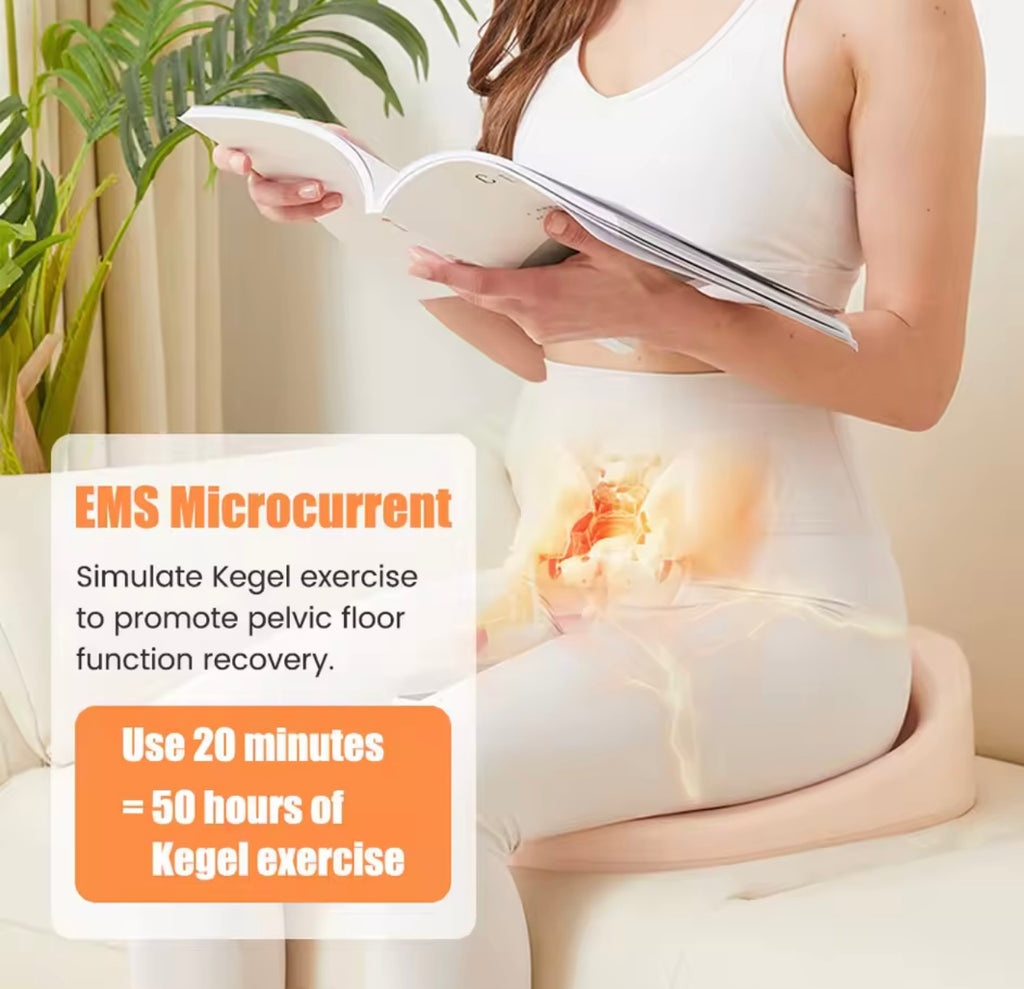 Postpartum Recovery Kit for Women – EMS Pelvic Floor Trainer for Postpartum Care, Kegel Exercise Device, Butt Lifting & Muscle Recovery, Postpartum Essentials & Postpartum Gifts.