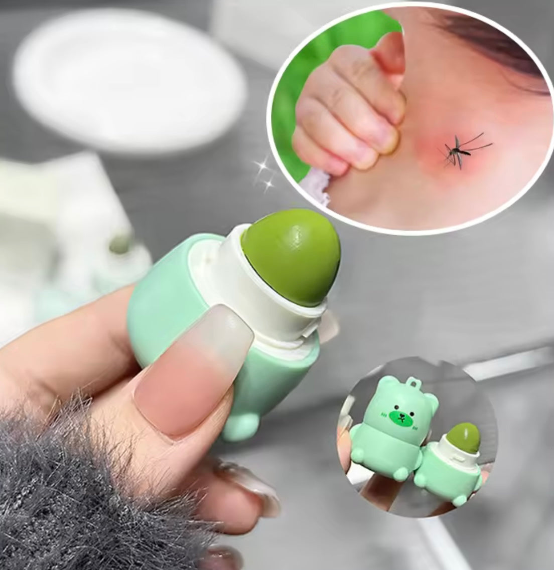 Best Mosquito Repellent – Bite Relief Roll-On for Kids & Adults