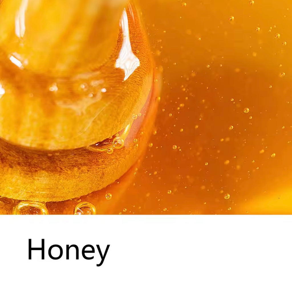 Honey Shampoo and Conditioner & Aloe Vera Shampoo for Hair – Deep Moist Japanese Honey Shampoo with Organic Honey and Aloe Vera for Dry Damaged Hair