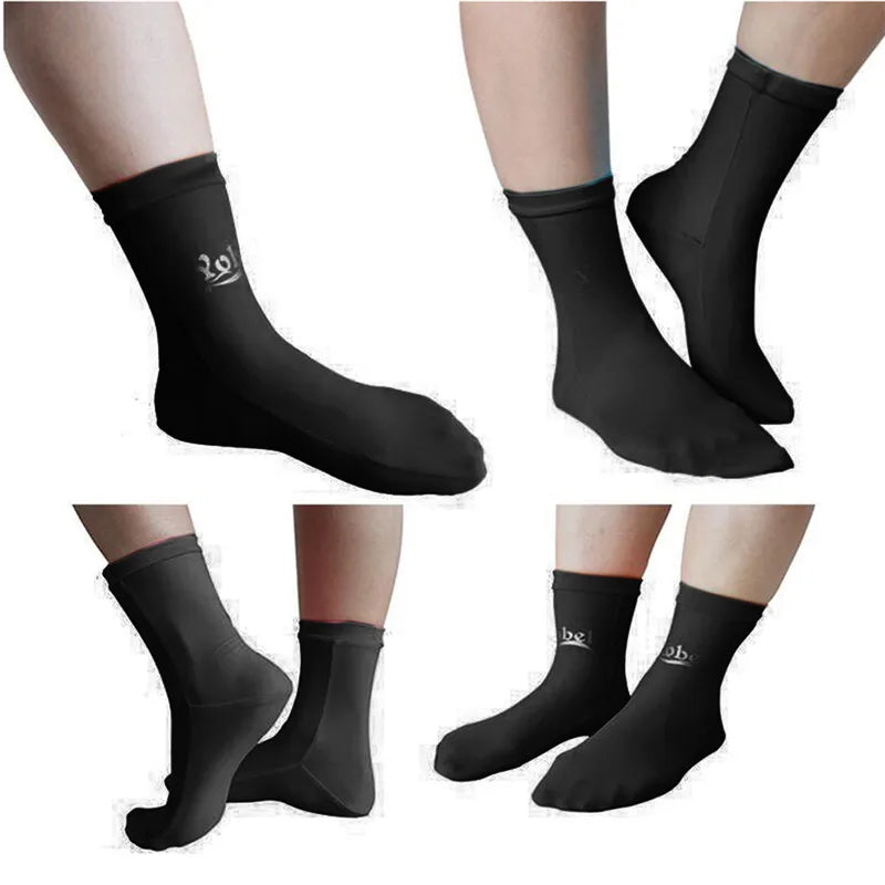 Esportes Aquáticos Natação Mergulho Premium Lycra Nadadeiras Meias de Mergulho Meias de Botas de Mergulho Snorkel Acessórios de Natação