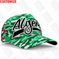 Algeria Baseball Cap Free Custom Name Number Dza Hat Islam Logo Arabic Algerie Arab Text Alger Travel Flag Algier Photo Headgear