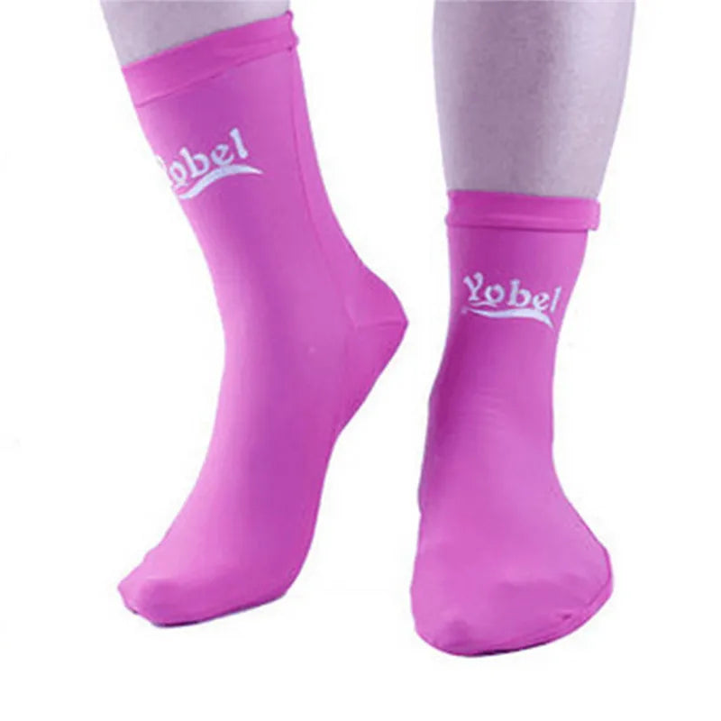 Water Sports Swimming Scuba Premium Lycra Fins Dive Socks Diving Snorkling Swimming Fins Boot Socks Swimming Accessories
