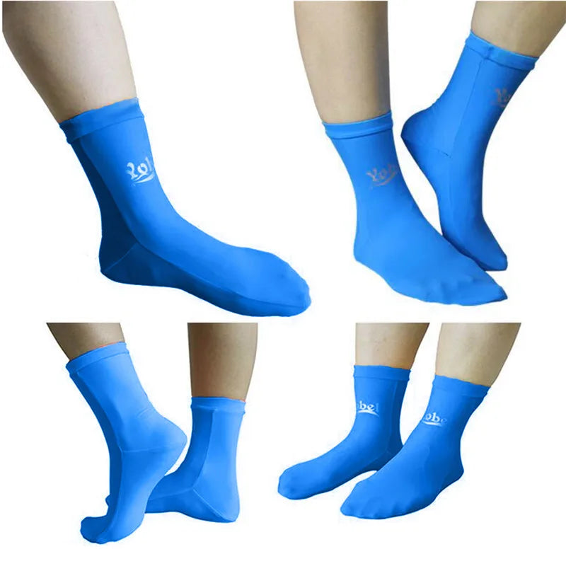 Esportes Aquáticos Natação Mergulho Premium Lycra Nadadeiras Meias de Mergulho Meias de Botas de Mergulho Snorkel Acessórios de Natação