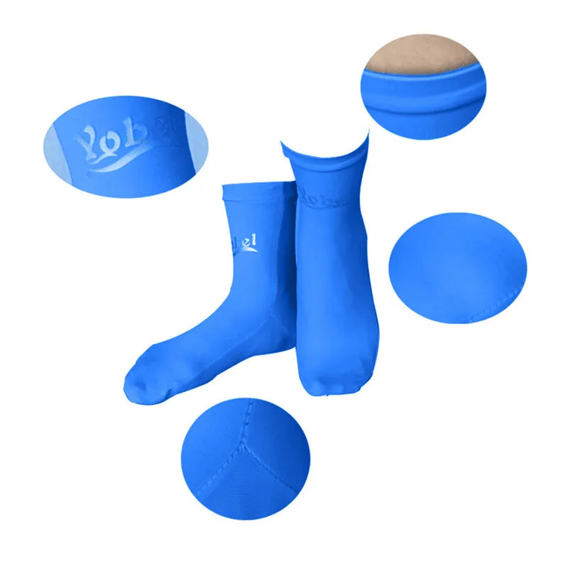 Esportes Aquáticos Natação Mergulho Premium Lycra Nadadeiras Meias de Mergulho Meias de Botas de Mergulho Snorkel Acessórios de Natação
