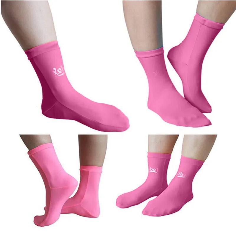 Esportes Aquáticos Natação Mergulho Premium Lycra Nadadeiras Meias de Mergulho Meias de Botas de Mergulho Snorkel Acessórios de Natação