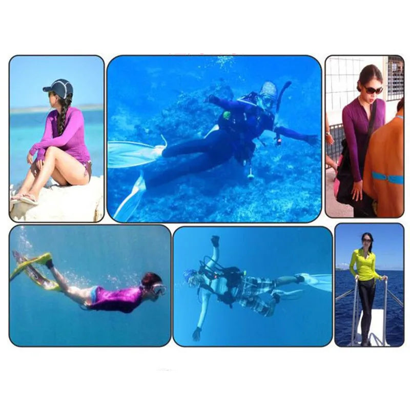 Esportes Aquáticos Natação Mergulho Premium Lycra Nadadeiras Meias de Mergulho Meias de Botas de Mergulho Snorkel Acessórios de Natação