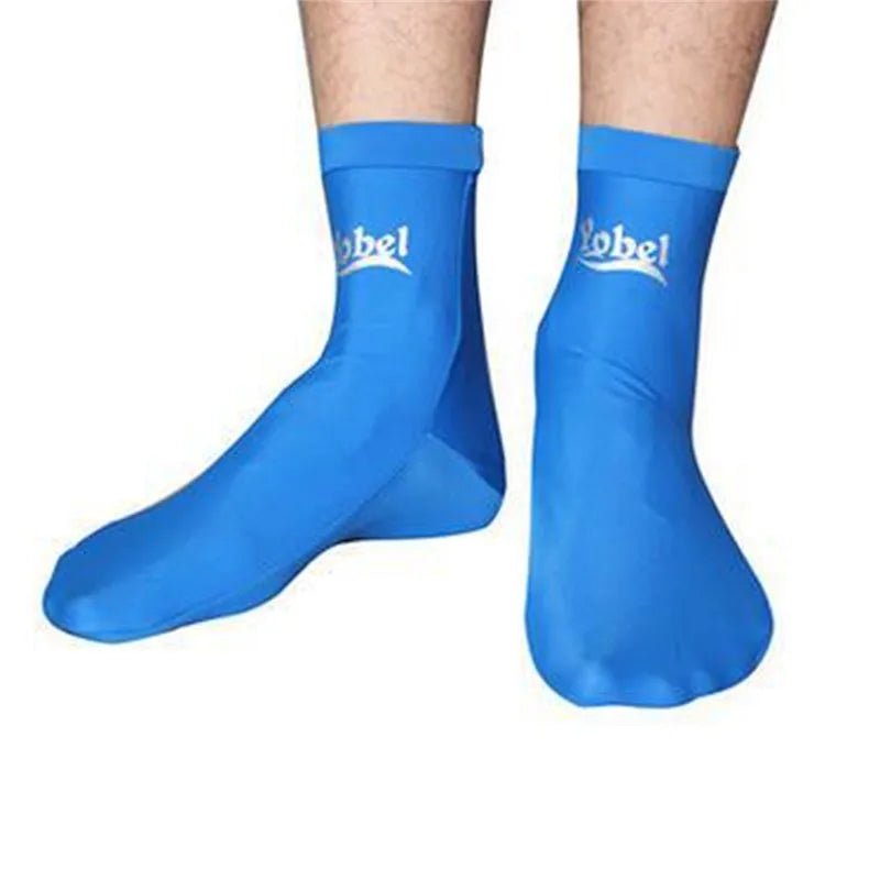 Esportes Aquáticos Natação Mergulho Premium Lycra Nadadeiras Meias de Mergulho Meias de Botas de Mergulho Snorkel Acessórios de Natação