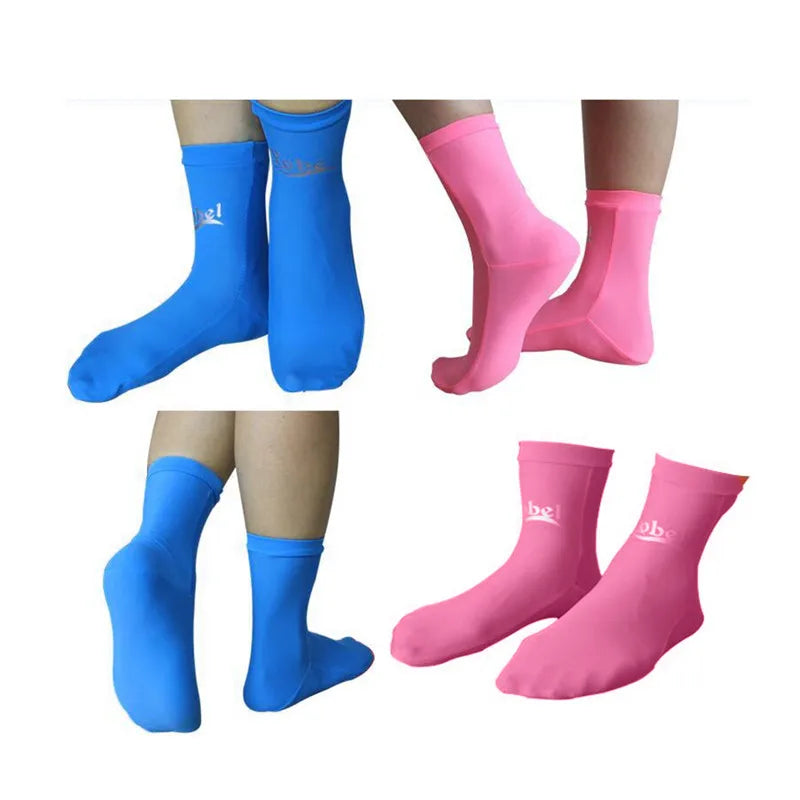 Esportes Aquáticos Natação Mergulho Premium Lycra Nadadeiras Meias de Mergulho Meias de Botas de Mergulho Snorkel Acessórios de Natação