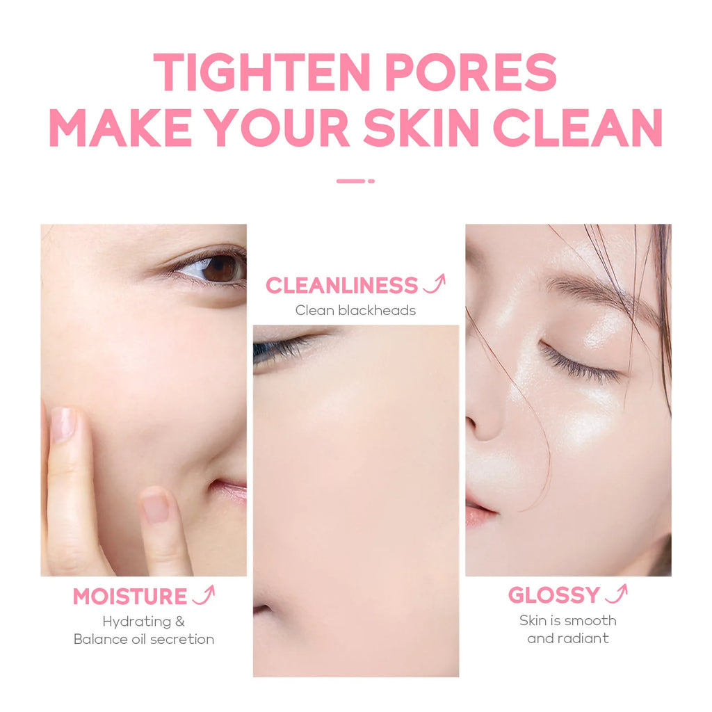 12pcs Sakura Mud mask Brightening Hydrating Face Mask Luminious Skin Clean Facial Cleansing Clay Hydrating Anti Wrinkle Skincare