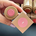 rhode pocket blush Inspired Cream Blush Stick & Lip Gloss Phone Case for iPhone 16 & 17 – SALTY TAN Raspberry Espresso Makeup INS Style