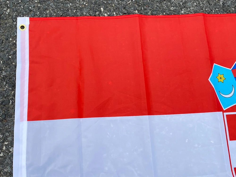aerlxemrbrae flag   Croatia Flag NEW 90x150cm Croatian National Flag 100% Polyester 3x5ft Flag of Croatia