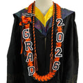 Floral Graduation Sash & Stole – Elegant Graduation Gown Sash for College & University Ceremonies