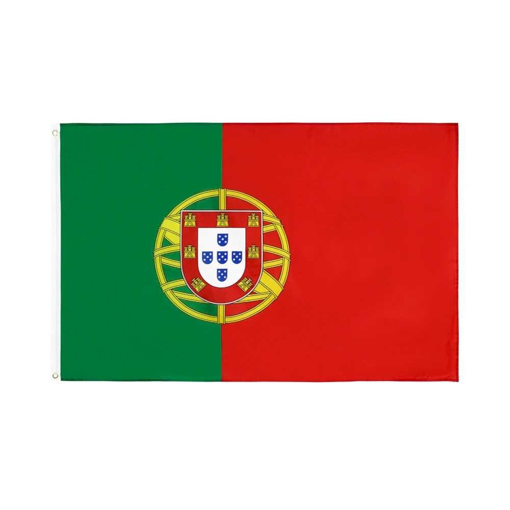FLAGLINK 90X150cm  PRT PT The Portuguese Republic Flag Portugal For Decoration