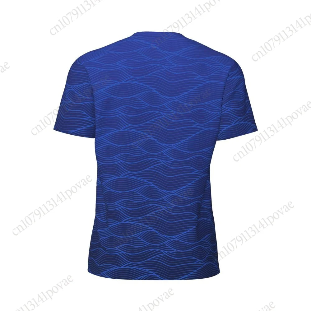 Sweden Flag T-shirts Men Women Mesh Clothing Sports Breathable For Running Bike Tennis Fitness
