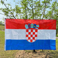 Croatia National Flag 90X150CM high quality polyester hanging hr hrv Hrvatska  indoor outdoor decoration