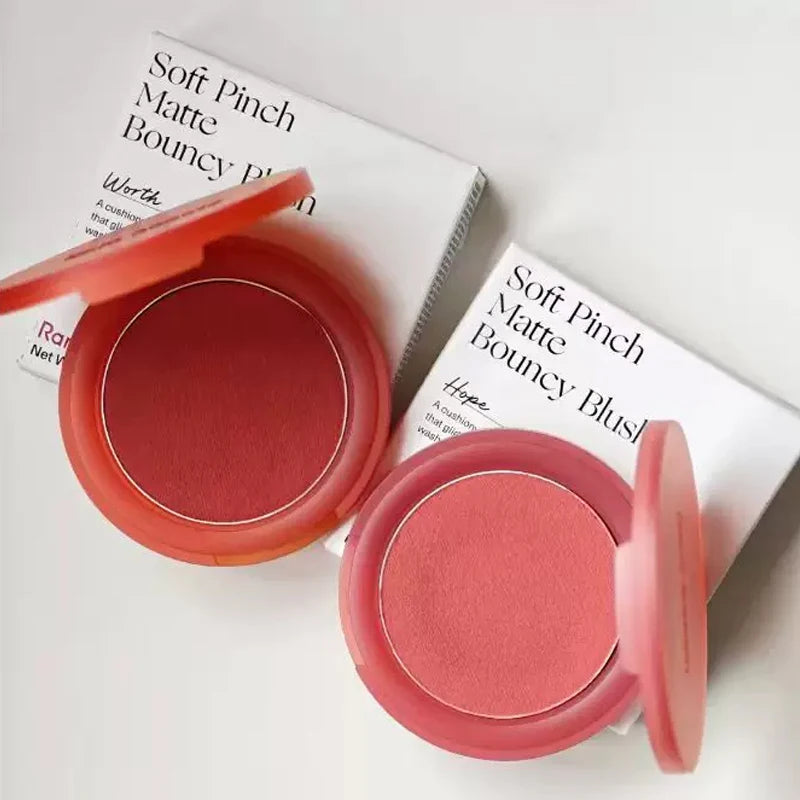 Rare Beauty 7 Colors Soft Pinch Matte Bouncy Cushiony Cream-to-powder Blush Airy and Lightweight Moisturizing Makeup Cosmetics
