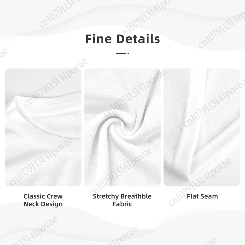 Sweden Flag T-shirts Men Women Mesh Clothing Sports Breathable For Running Bike Tennis Fitness