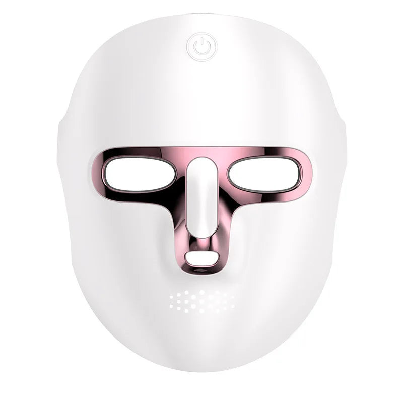 LED Face and Neck Mask – Red Light Therapy Face Mask for Skin Rejuvenation & Glow
