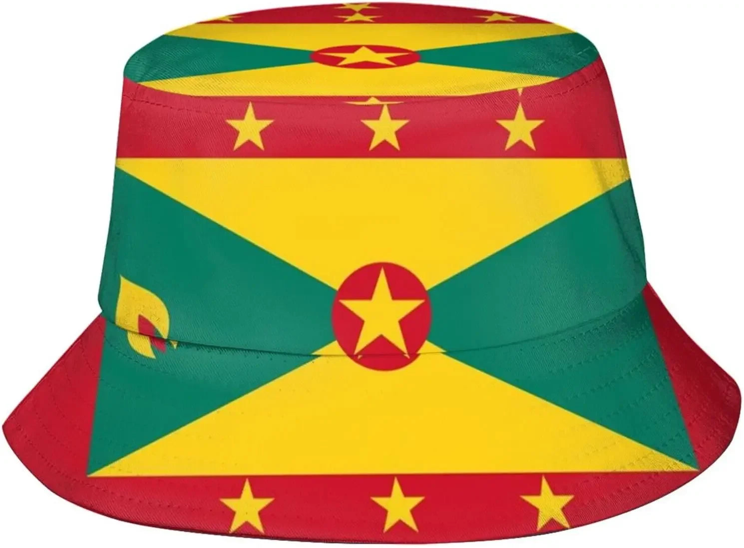 World Flags Bucket Hat 48+ Country Flag Caps | Unisex Summer Fisherman Hat for Travel, Festivals & FIFA World Cup 2026 Fans
