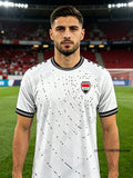 2026 New Iraq Away Football Jersey For Men's T-shirt Summer Breathable Quick Dry Sports Short Sleeve Tees Casual Kids/Adult Tops