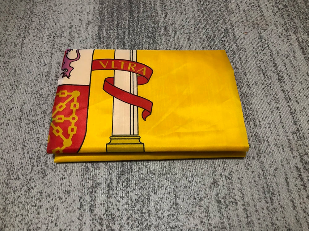 Spain National flag 60x90cm 90x150cm Polyester No Fade ESP ES Espana Spanish Flag hanging Banner for Celebration big flags