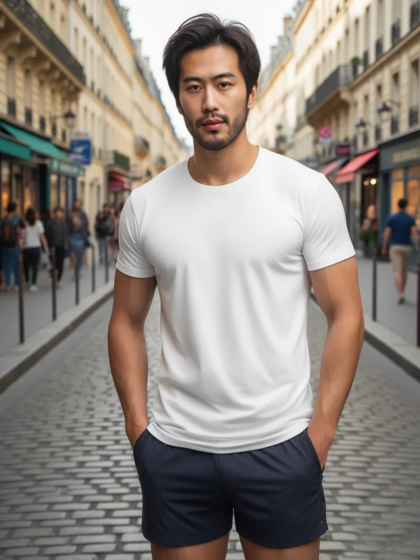 Netherlands Flag Prints Men T-Shirt Cotton Summer Oversized Tops Short Sleeve Comfortable Soft T Shirt Casual Clothes S-5XL