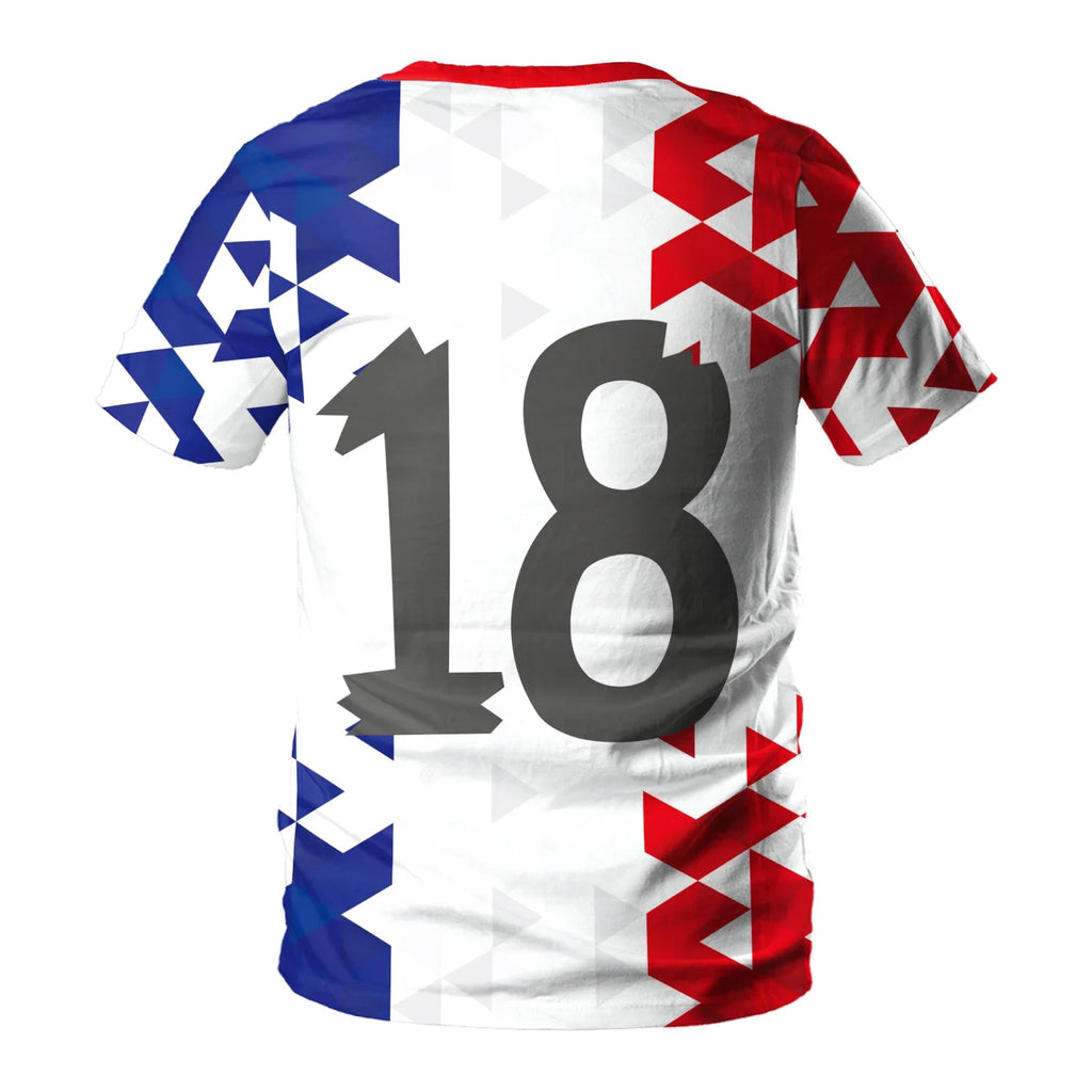 2026 Jersery Croatia T-Shirt for Men HR Flag Tee Shirts Fashion 18 Soccer Top Red White Grids Football Jerseys Unisex Clothing