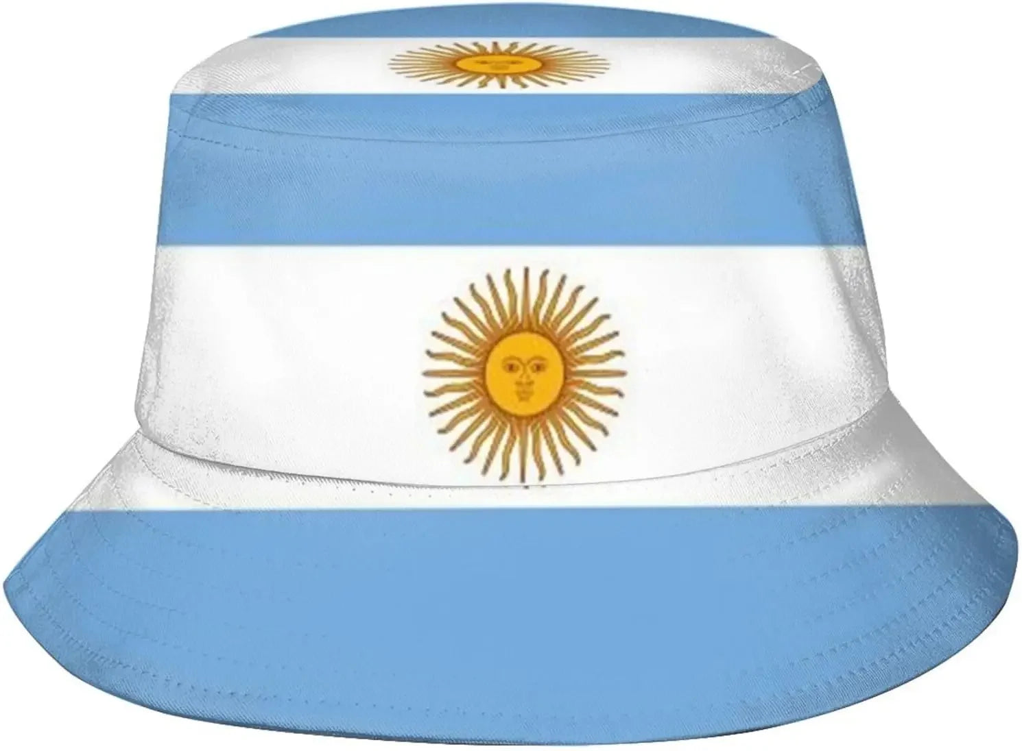World Flags Bucket Hat 48+ Country Flag Caps | Unisex Summer Fisherman Hat for Travel, Festivals & FIFA World Cup 2026 Fans