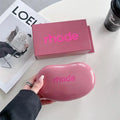 Fashion RHODE Limited Cosmetic Colorful Soft Silicone Waterproof Makeup Bag Convenient for Storing Items Gift Package with Box