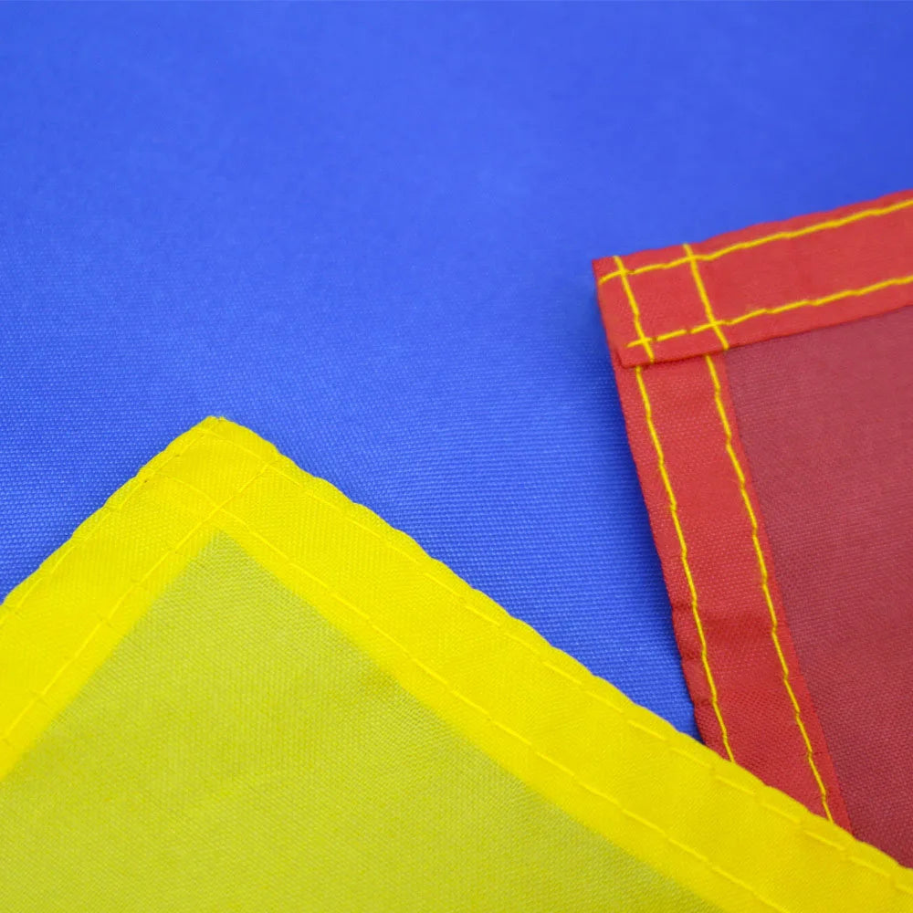 Colombia Flag 90x150cm – Colombian National Flag, Polyester Banner for Indoor Outdoor Home Decoration