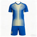 2026 Men's Sweden Soccer Jersey Blue Shirt Sverige National Team Football Jersey Set for Game Day Streetwear