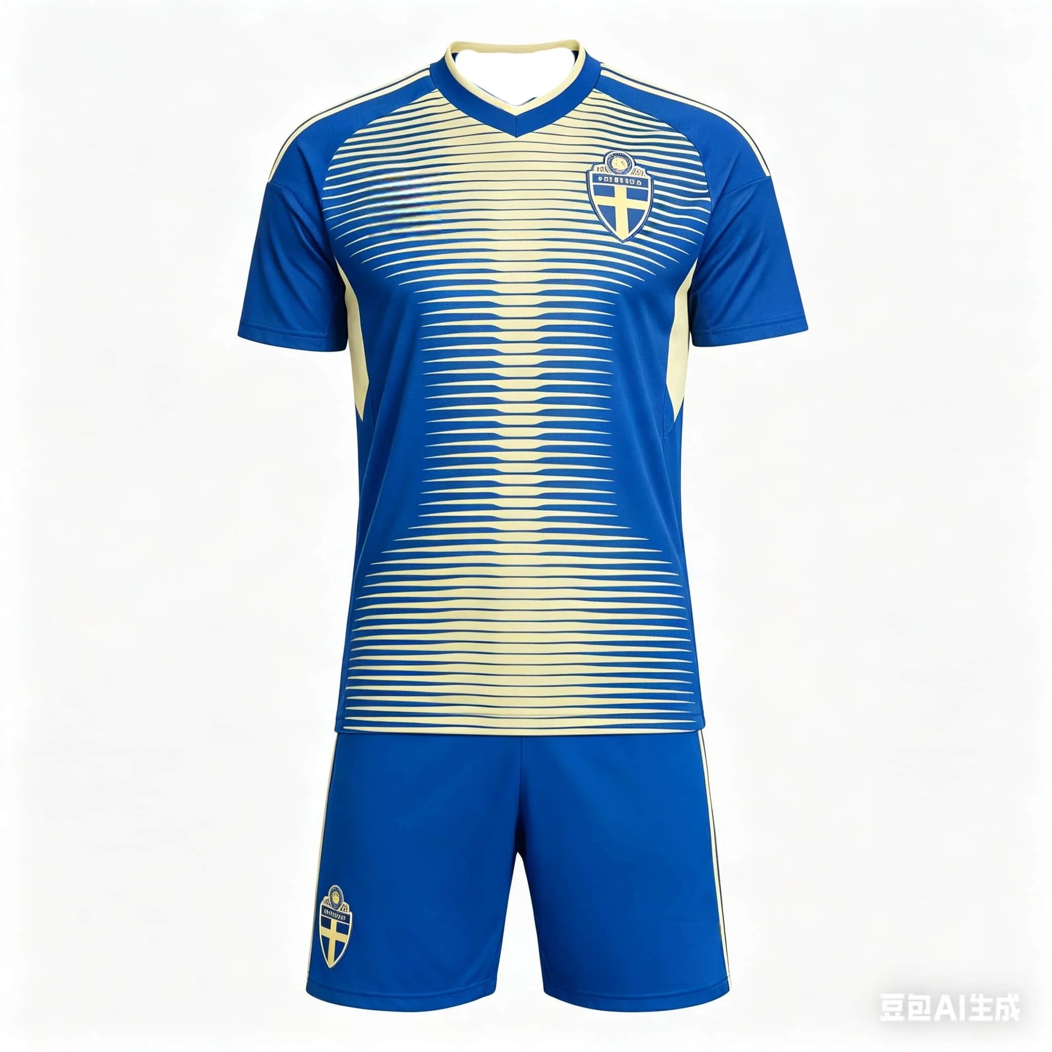 2026 Men's Sweden Soccer Jersey Blue Shirt Sverige National Team Football Jersey Set for Game Day Streetwear