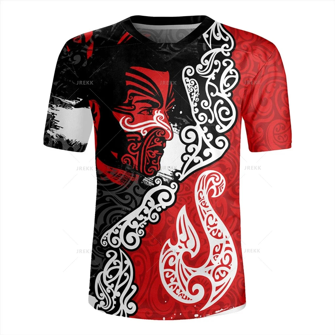 New Zealand Rugby-Jersey Silver Fern Flag Styles 3D Printed V Neck T Shirt NZ Jersey V-Neck T-Shirts Men Cool Short Sleeves Tees