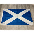 Scotland flag 90x150CM 3x5fts double penetration polyester Scottland Scotland Cross Flag Saint Andrew Banner For Decoration