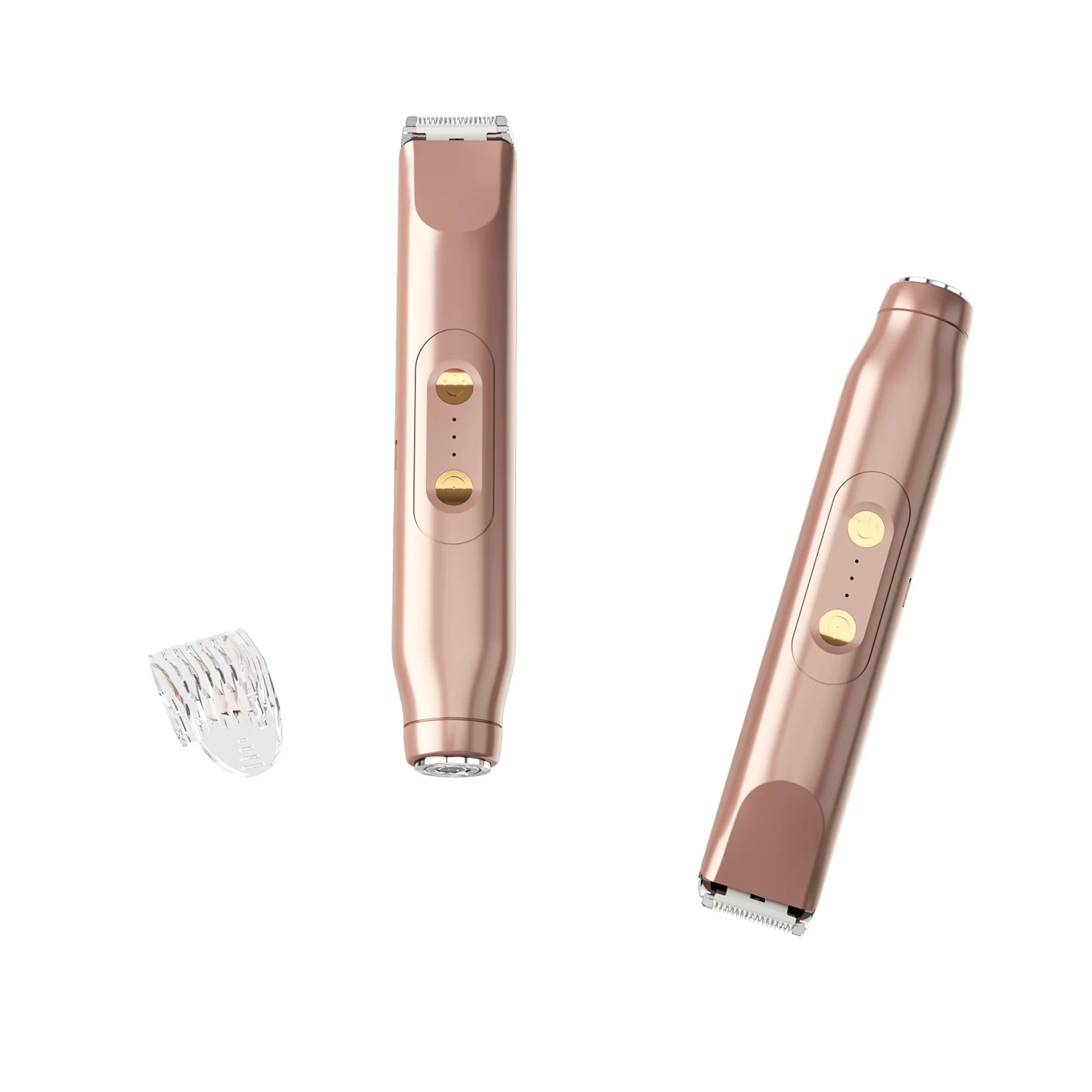 Portable Electric Foil Shaver USB Rechargeable Stainless Steel Blade Multi-Functional Razor for Men & Women