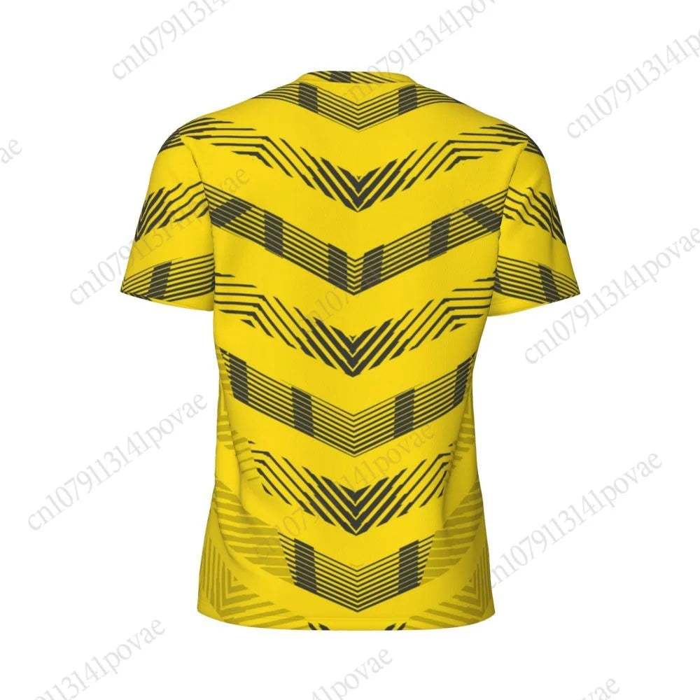 Sweden Flag T-shirts Men Women Mesh Clothing Sports Breathable For Running Bike Tennis Fitness