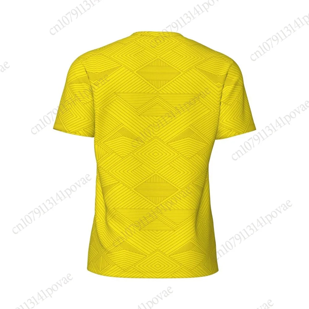 Sweden Flag T-shirts Men Women Mesh Clothing Sports Breathable For Running Bike Tennis Fitness